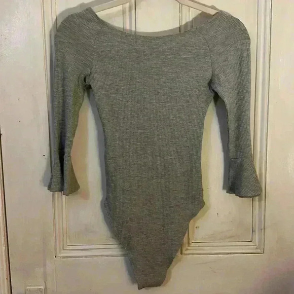 Abercrombie & Fitch Ribbed Bodysuit - Picture 6 of 6